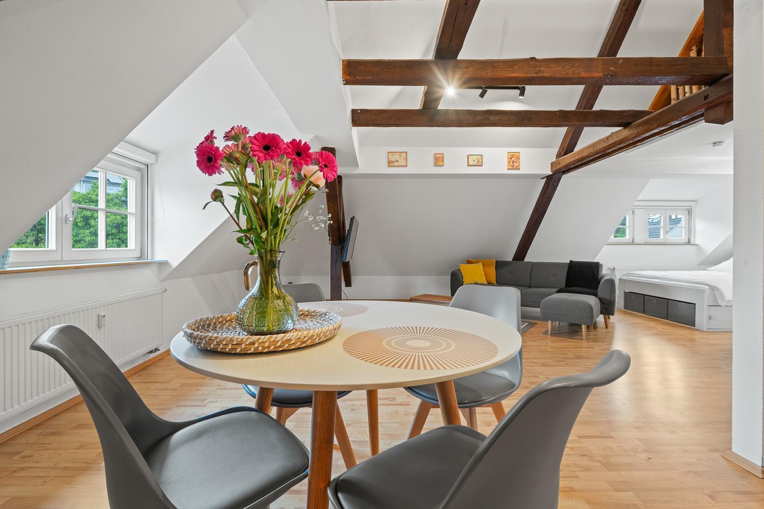 Ueberlinger Ferienidylle Apartment Uberlingen Exterior photo